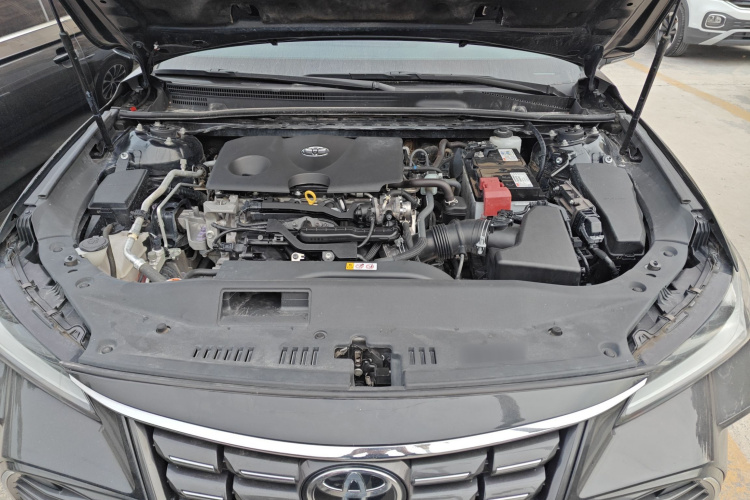 丰田 亚洲龙 2022款 2.0L 豪华版机舱底盘24