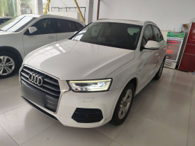 奥迪Q3 2018款 30周年年型 30 TFSI 时尚型