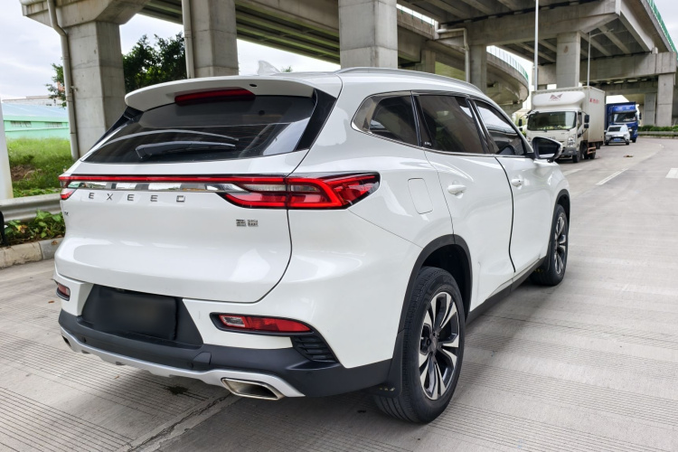 星途TX 2019款 1.6T 四驱铂金版车身外观6004