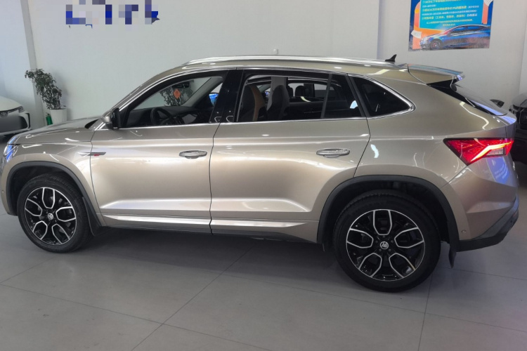 斯柯达 柯迪亚克GT 2019款 TSI330 两驱豪华版 国VI车身外观4