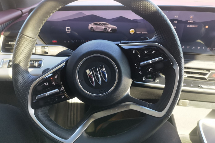 别克 君越 2023款 28T 越尊版中控内饰13