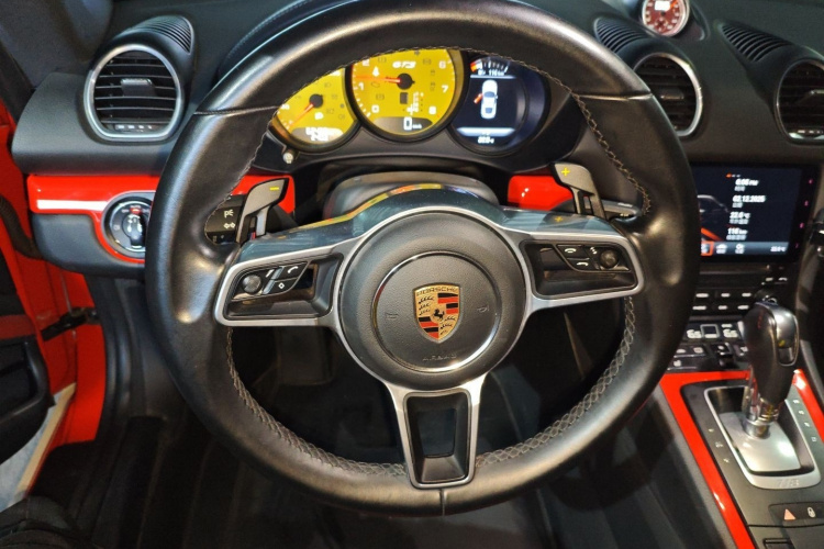 保时捷718 2018款 Cayman 2.0T局部细节13