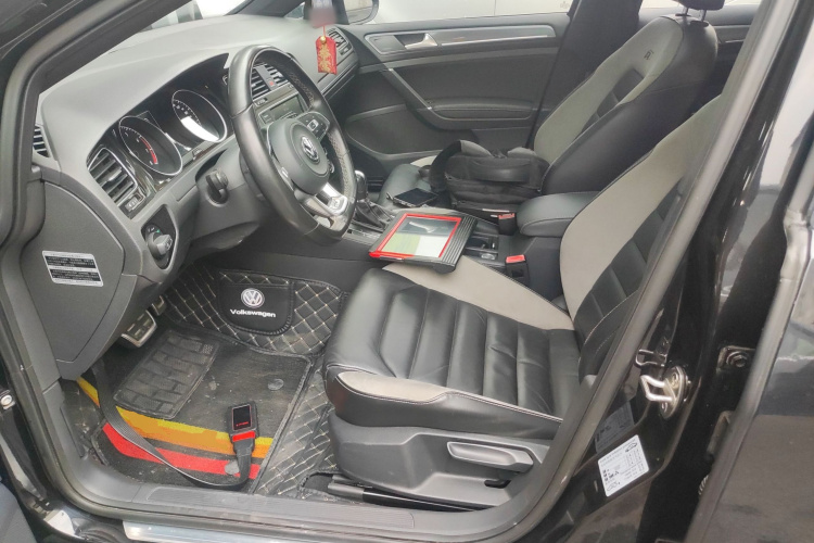 大众 高尔夫 2016款 1.4TSI 自动R-Line中控内饰19