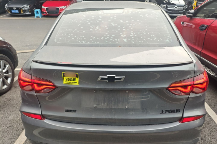 雪佛兰 科鲁泽 2019款 Redline 320T 双离合欢快版 国VI车身外观6004