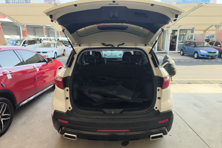 福特 领界 2019款 定制版机舱底盘23