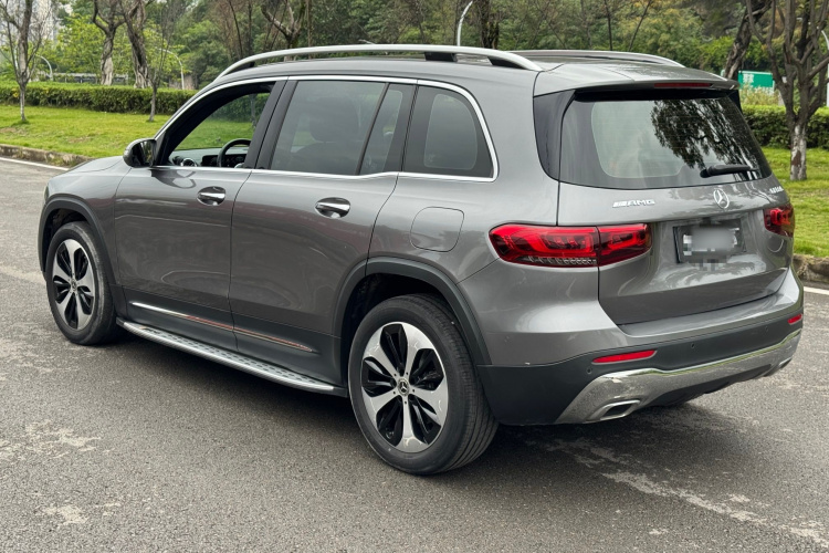 奔驰GLB 2021款 GLB 200 时尚型车身外观6008