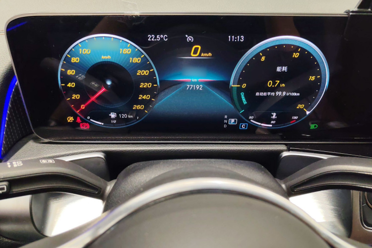 奔驰GLB 2020款 改款 GLB 200 时尚型局部细节14