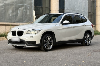 宝马X1 2015款 sDrive18i 领先晋级版