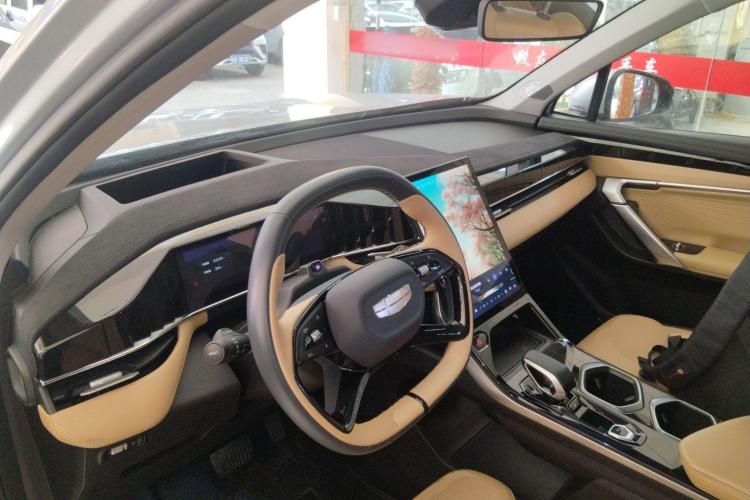 吉利汽车 博越L 2023款 2.0TD DCT旗舰型中控内饰12