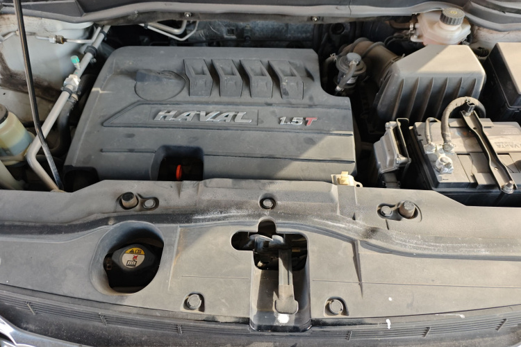 哈弗H6 2016款 升级版 1.5T 自动两驱精英型机舱底盘24