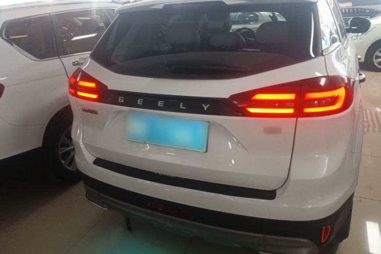 吉利汽车 博越 2022款 1.8TD DCT智雅型车身外观6004