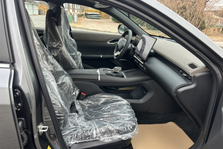 长安 逸动 2026款 第四代 1.5T 500Bar 智享型中控内饰7004