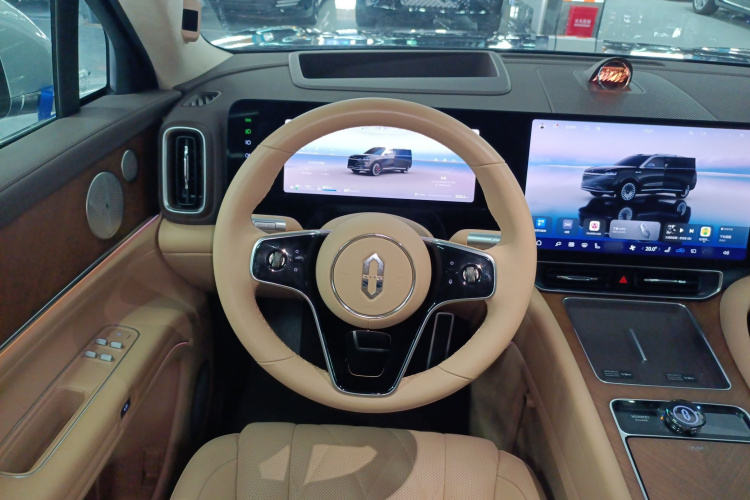 鸿蒙智行 问界M9 2024款 增程 Ultra版 52kWh 5座版局部细节13