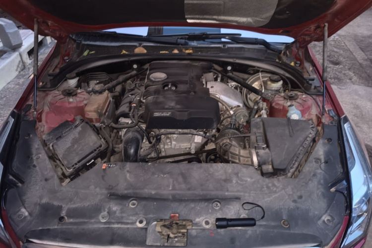 凯迪拉克ATS-L 2016款 28T 时尚型局部细节24