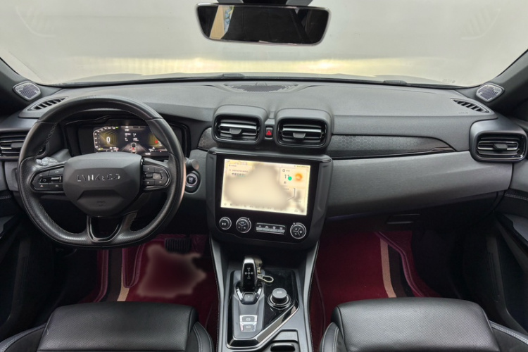 领克03 2022款 2.0TD DCT劲Pro中控内饰7001