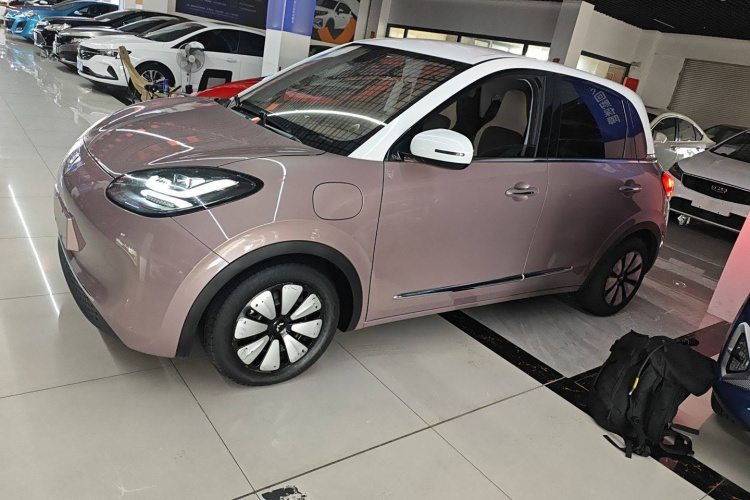 五菱汽车 五菱缤果 2023款 333km 灵犀互联款车身外观4