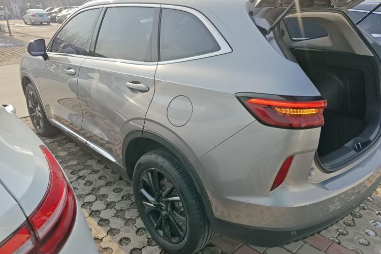 哈弗H6 2021款 第三代 2.0T 自动四驱Max车身外观4