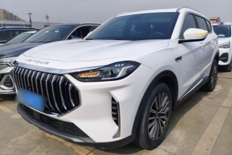 捷途X70 PLUS 2023款 1.5T DCT勇者PLUS 5座