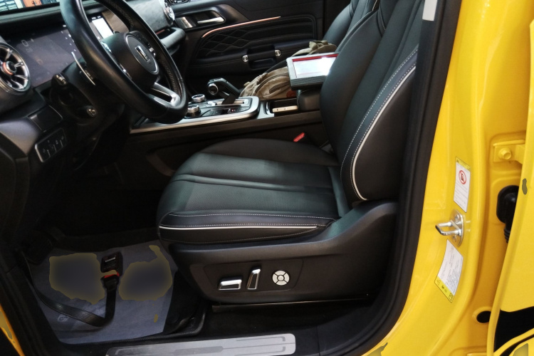 坦克300 2022款 2.0T 边境限定版局部细节19