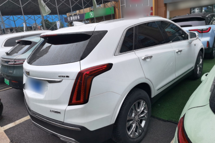 凯迪拉克XT5 2020款 28T 四驱豪华型车身外观7