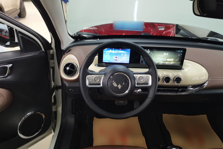 五菱汽车 五菱缤果 2023款 333km 悦享款局部细节13