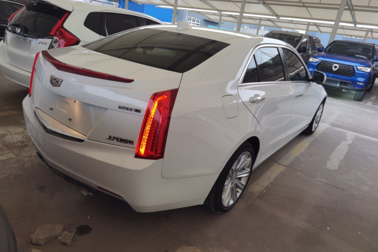 凯迪拉克ATS-L 2017款 28T 技术型车身外观7