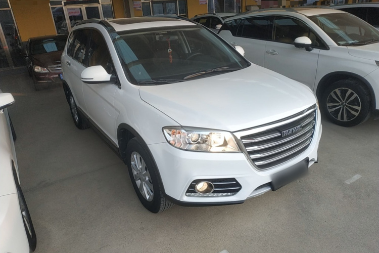 哈弗H6 2019款 运动版 1.5T 手动两驱精英型 国VI车身外观6002