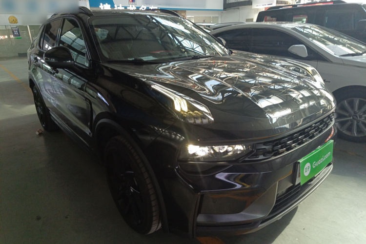 领克01 2021款 2.0TD 四驱暗夜版车身外观3