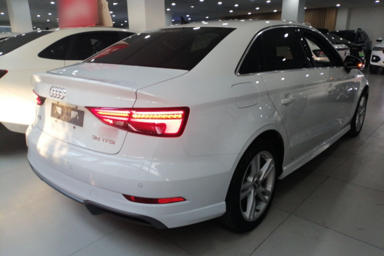 奥迪A3 2020款 Limousine 35 TFSI 时尚型 国VI车身外观6005