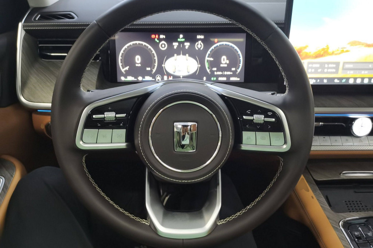 坦克500新能源 2025款 Hi4-Z中控内饰13