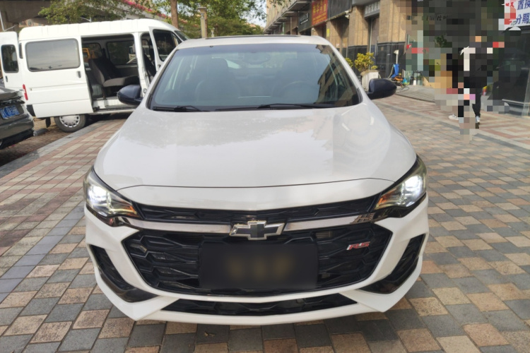 雪佛兰 科鲁泽 2019款 RS 330T 自动畅快版 国VI车身外观2