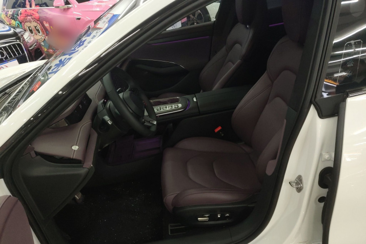 小米汽车 小米SU7 2024款 四驱超长续航高阶智驾Max版中控内饰19