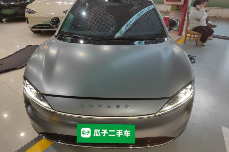 鸿蒙智行 智界S7 2024款 Max 后驱长航智驾版车身外观6001