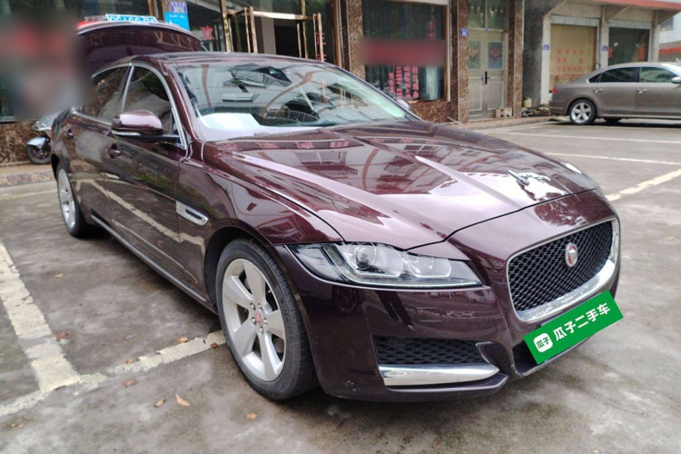 捷豹XFL 2018款 XFL 2.0T 200PS 精英版车身外观6002