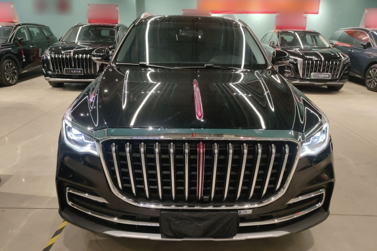 红旗HS7 2022款 3.0T 自动四驱智联旗畅版 五座车身外观2