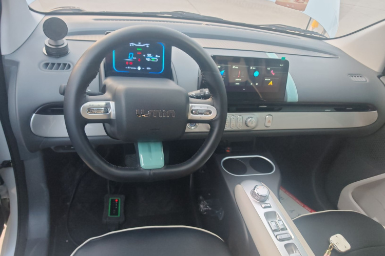 长安启源 长安Lumin 2025款 205km 香沁款中控内饰7002