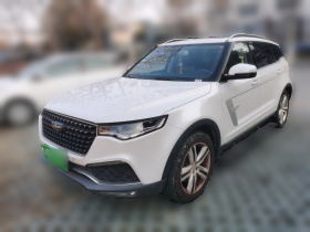 众泰T700 2017款 1.8T 双离合尊贵型