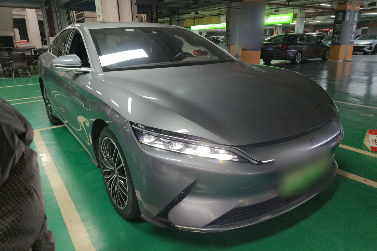 比亚迪 汉 2020款 EV 超长续航版豪华型车身外观6002