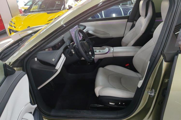 小米汽车 小米SU7 2024款 后驱长续航智驾版中控内饰19