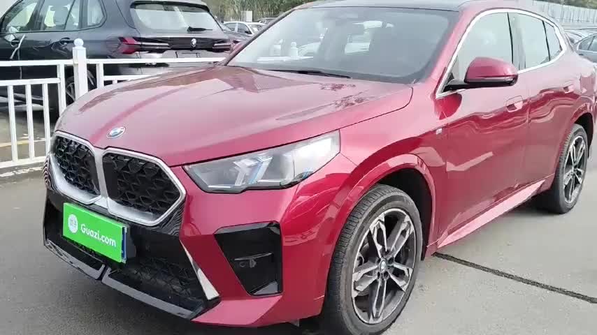 宝马X2(进口) 2024款 sDrive25i M运动套装实拍1