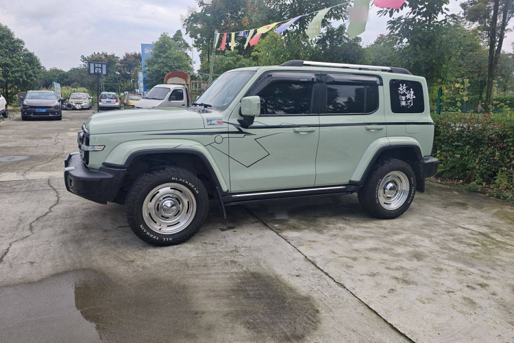 坦克300 2021款 城市版 2.0T 很有型车身外观4