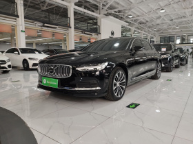 沃尔沃S90新能源 2024款 插电式混动 四驱长续航智逸豪华版