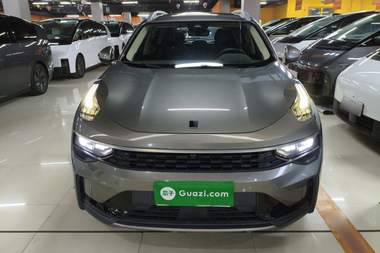 领克01 2021款 2.0TD 两驱型Pro车身外观2