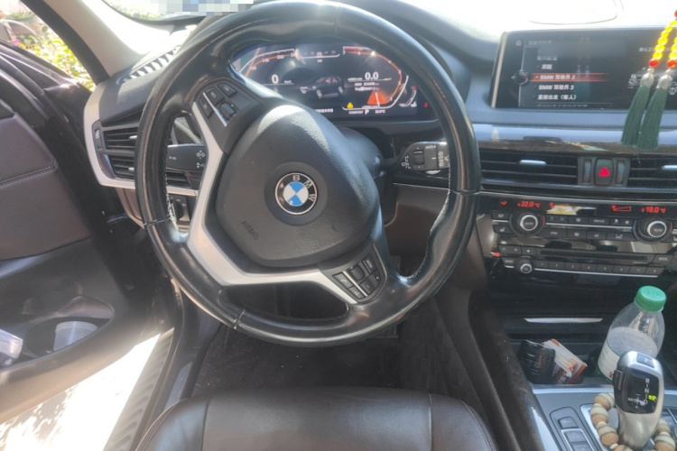 宝马X5(进口) 2017款 xDrive28i中控内饰13
