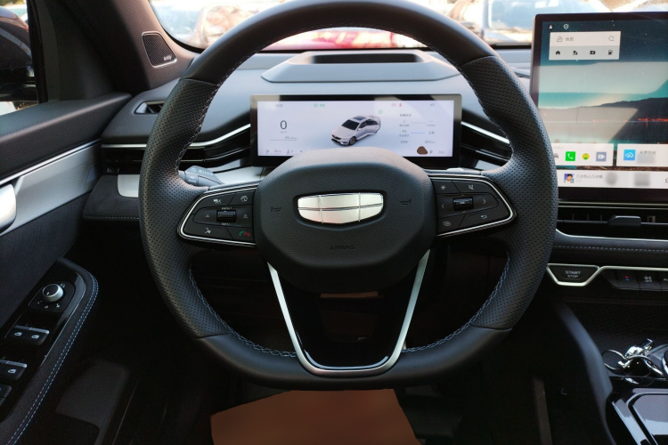 吉利汽车 星瑞 2025款 东方曜 2.0TD 望月版局部细节13