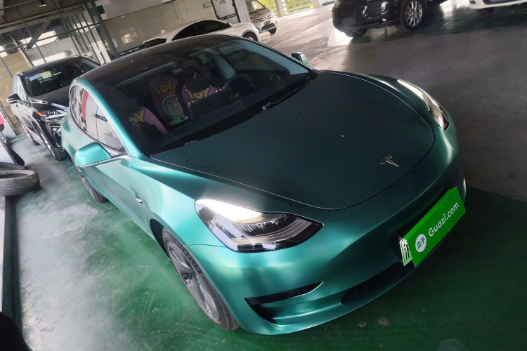 特斯拉 Model 3 2020款 标准续航后驱升级版车身外观3