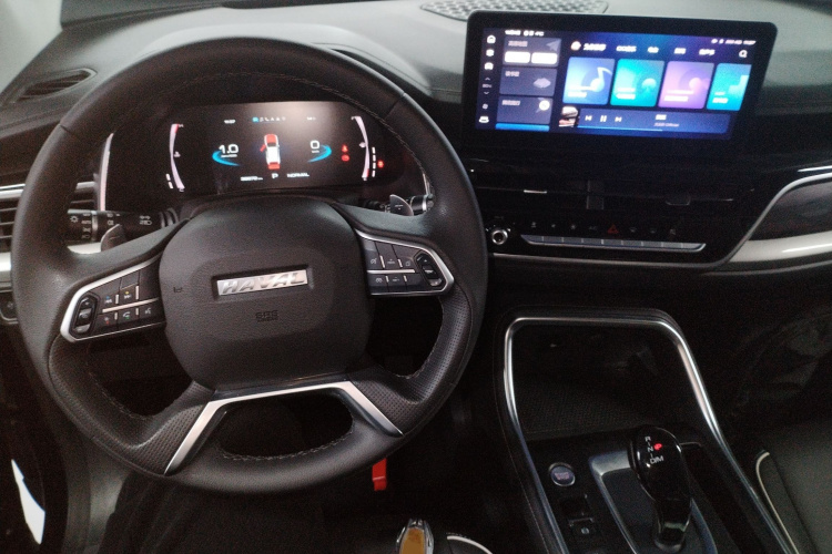 哈弗H6 2021款 国潮版 1.5T 自动冠军版中控内饰7002