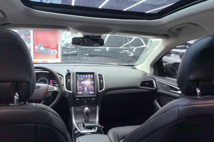 福特 锐界 2016款 EcoBoost 245 两驱豪锐型 7座中控内饰22