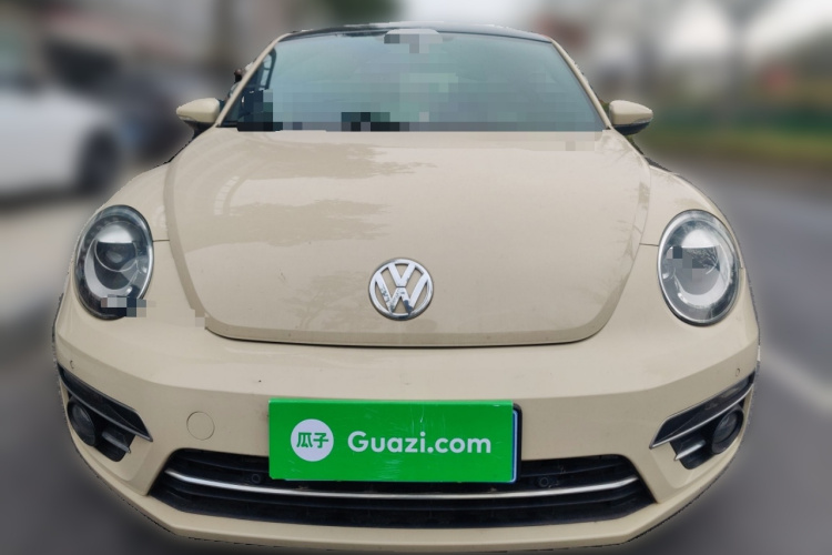 大众 甲壳虫 2019款 180TSI 珍藏版车身外观2