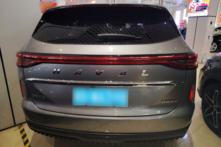 哈弗H6 2024款 1.5T 两驱经典版车身外观6004